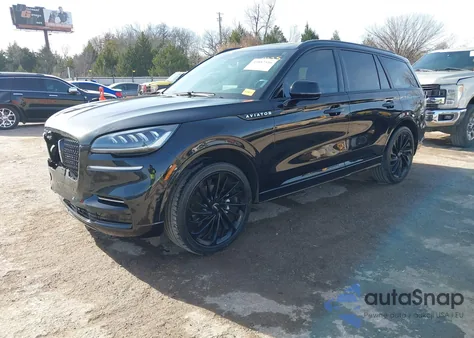 2024 Lincoln Aviator Reserve from USA, damaged, VIN 5LM5J7XC6RGL09335